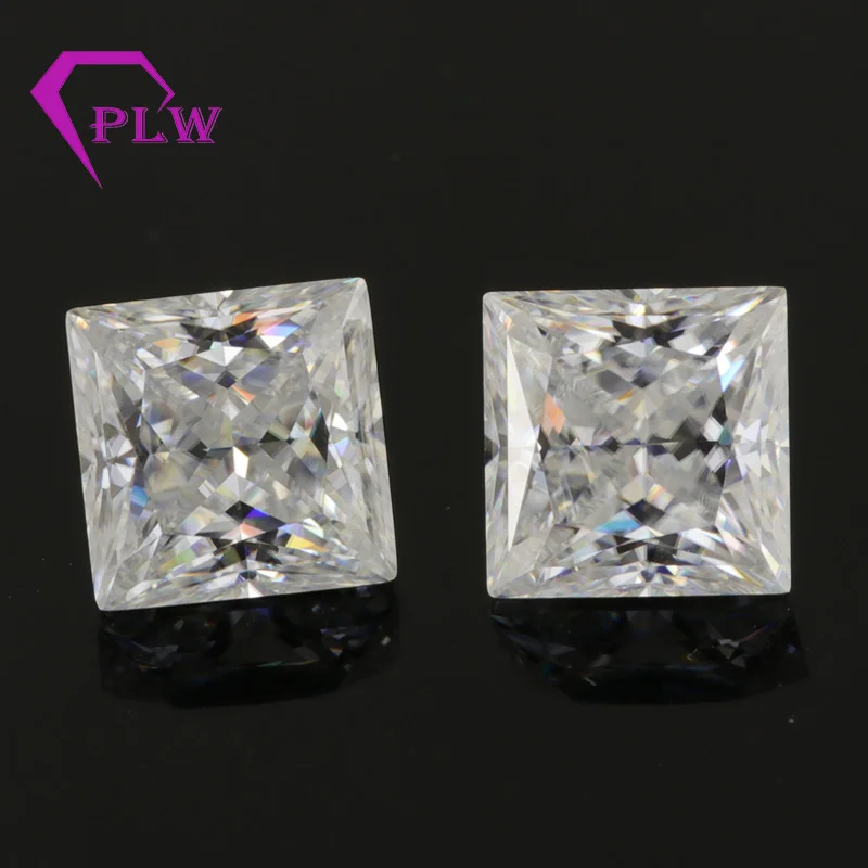 Прованс ювелирные изделия принцессы огранка 3ex VVS свободный драгоценный камень