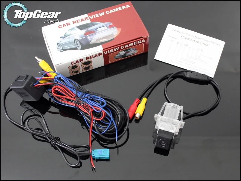 Автомобильная Камера подключения оригинальный Заводский экран/монитор для Mercedes