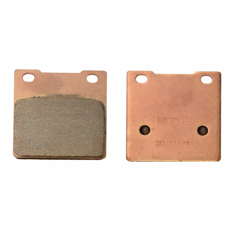 Запасные части AHL для мотоциклов медные спеченные задние тормозные колодки FA63