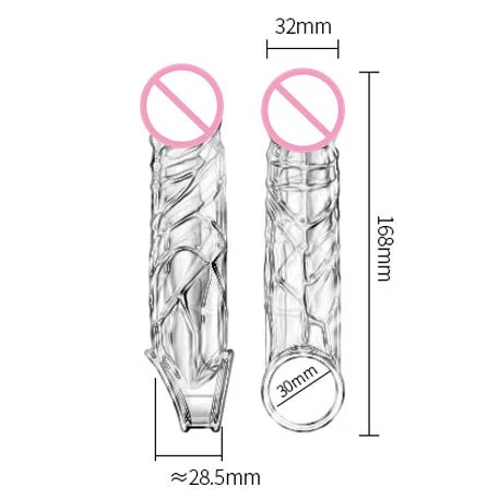 BOLD dildo cover Extender Reusable Impotence contraceptive extension condom Delay ejaculation G point penis sleeve Sex toy Men | Красота и