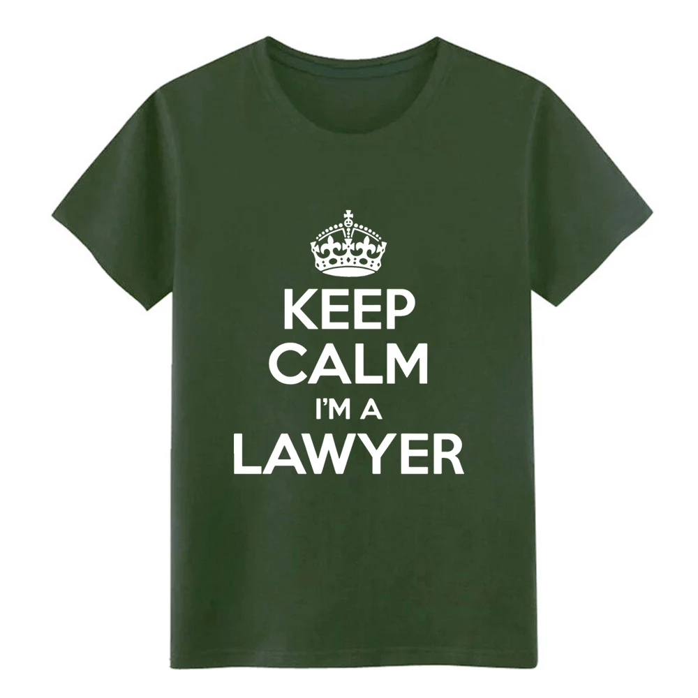 Keep Calm I&amp#39m a Lawyer Solicitor Law Student t shirt Customize cotton O-Neck Costume Graphic Funny Casual Kawaii | Мужская