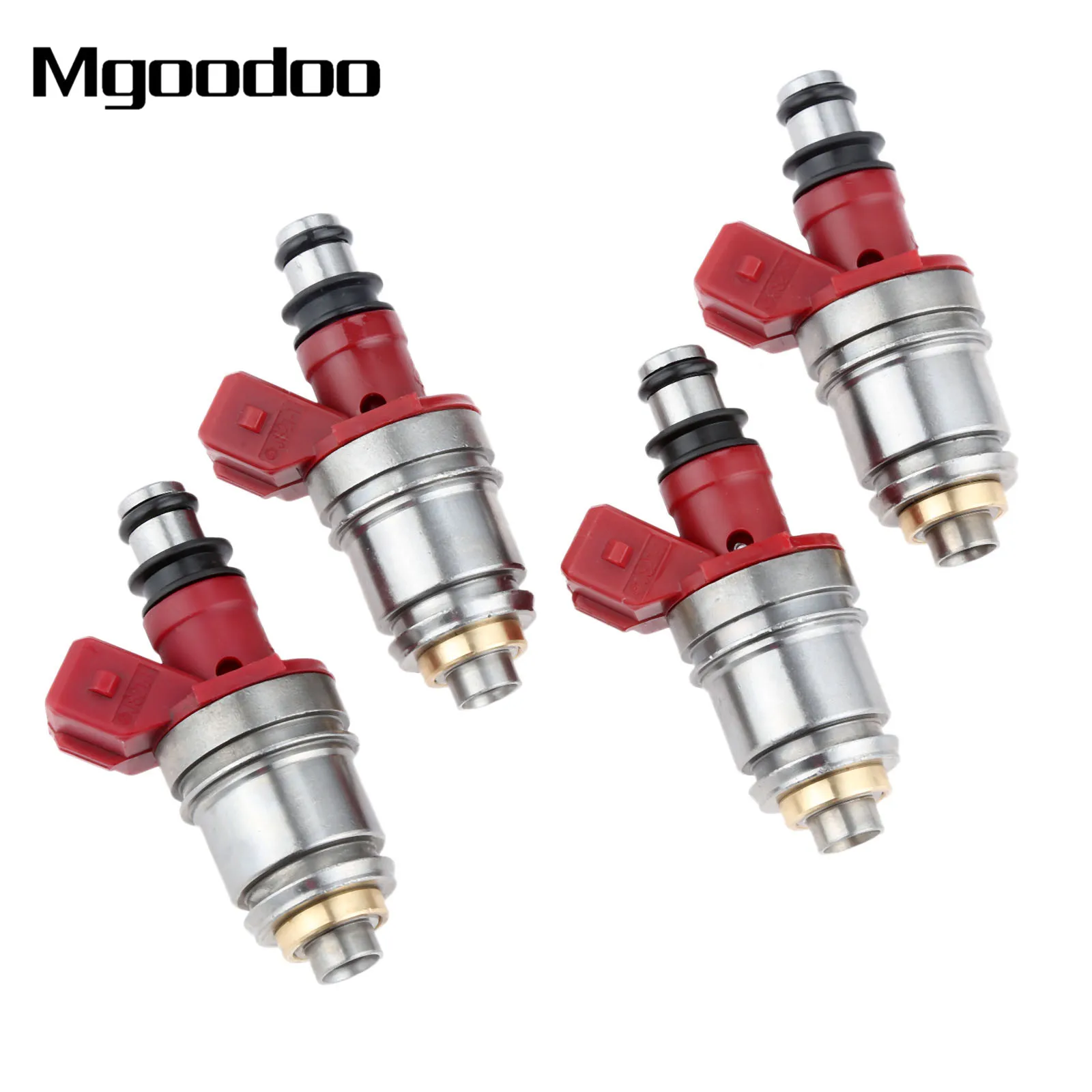 Форсунка топливного инжектора Mgoodoo 1660086G00 4 шт. 1660086G10 16600 86G10 для Nissan Pickup D21