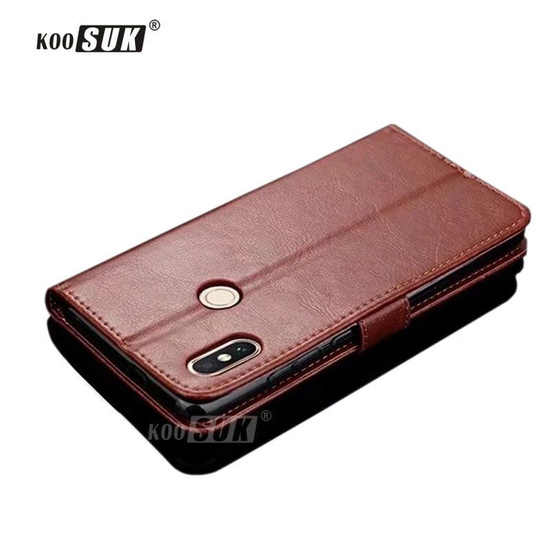 Кожаный чехол для Xiaomi Redmi Note 5 Pro 99 дюйма полноэкранный двойная камера смартфон Note5
