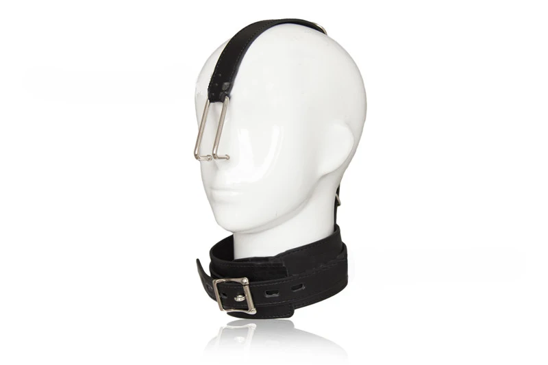 Эротические игрушки для женщин и мужчин флирт с крючком в носу ошейником бондажа