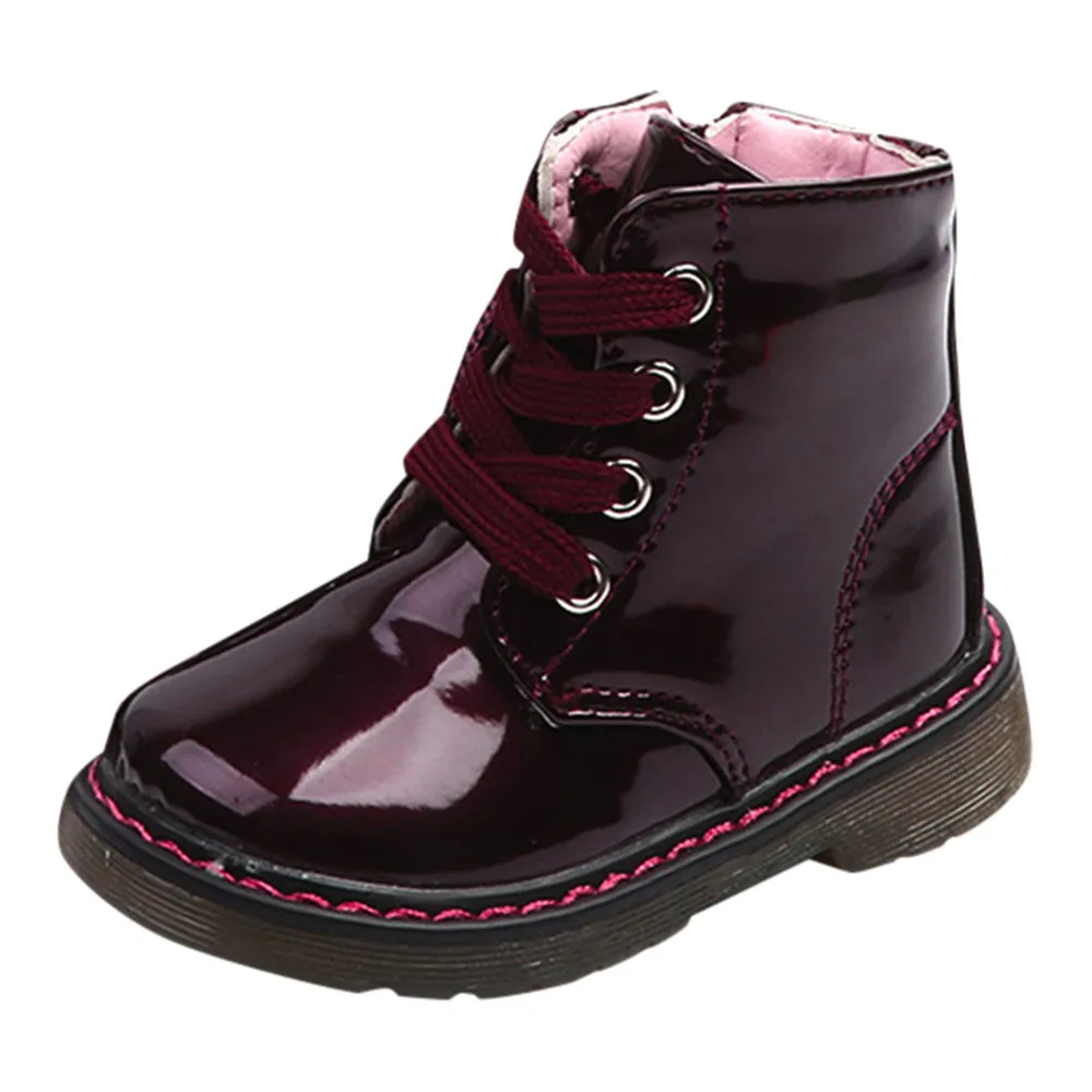 Детская теплая спортивная обувь Martin для мальчиков и девочек зимние ботинки