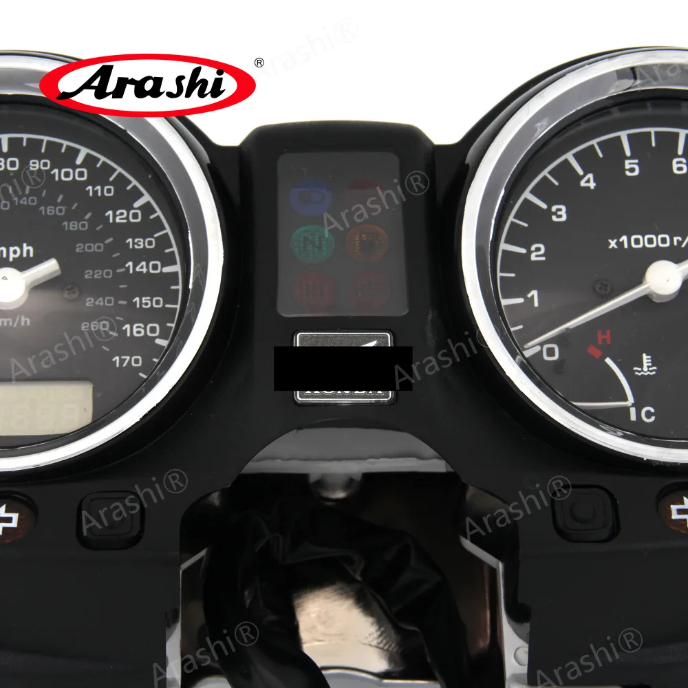 Араши Спидометр для HONDA CB900 Hornet 900 CB919F 2002 2007 метр Тахометр датчики одометра часы CB