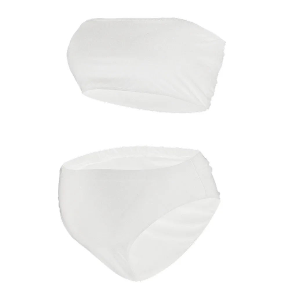 Танкини для беременных комплект бикини летний Цельный купальник кормящих