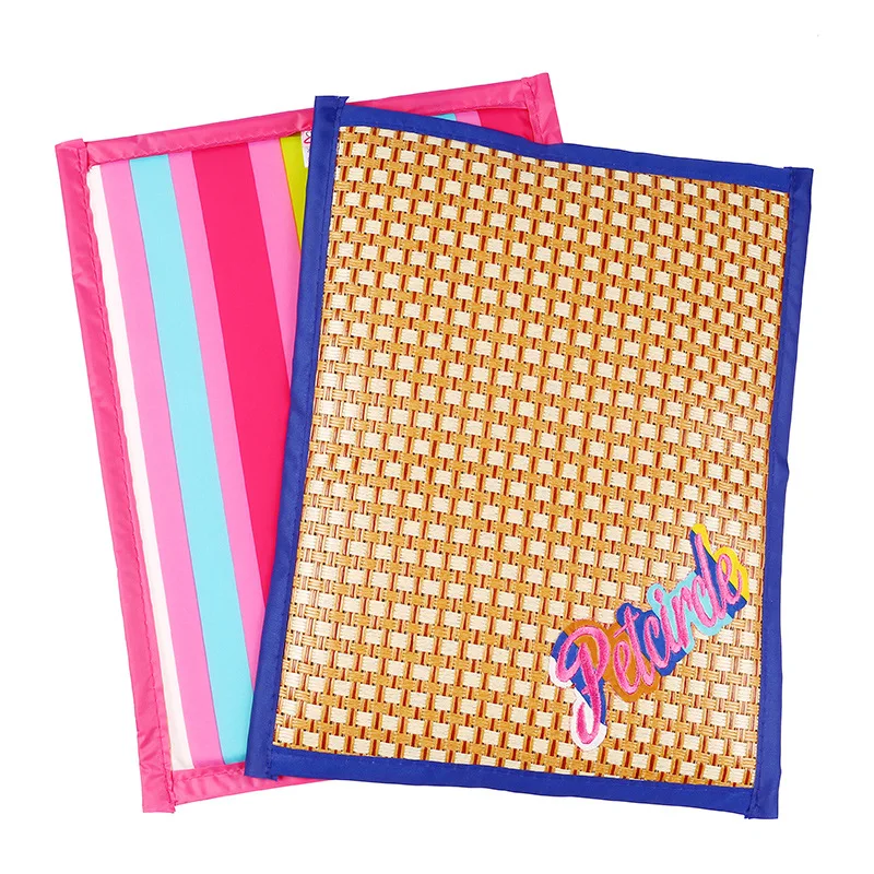 Летний двусторонний мягкий крутой коврик для собаки кровати домик маленького