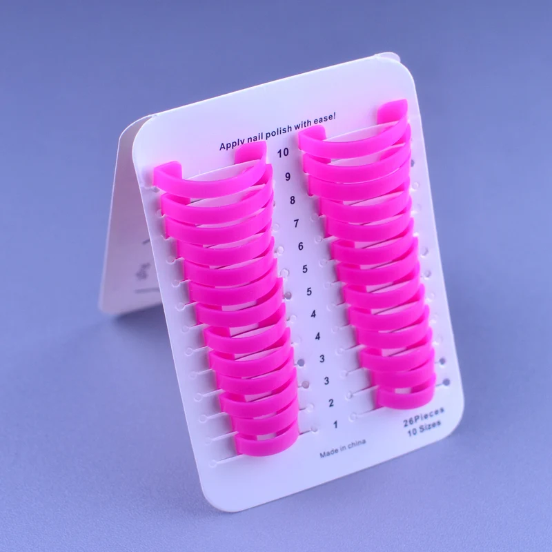 Лак для дизайна ногтей Гель лак антизатопленные пластиковые шаблоны наборы