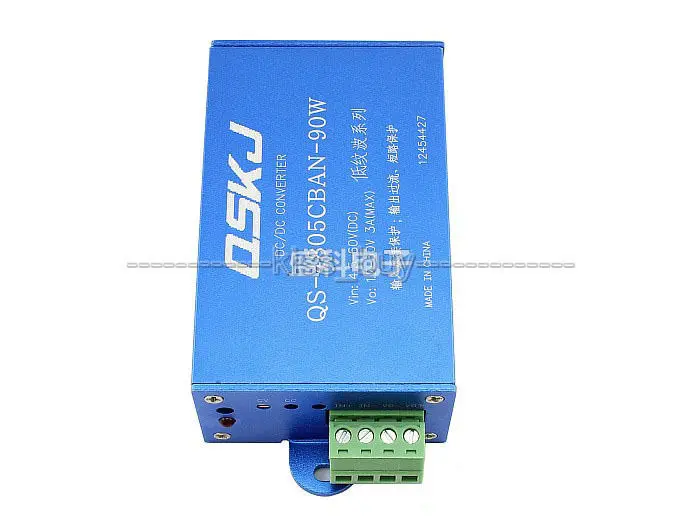 Power Adapter DC 4.5~60V to 1.25~30V 3A 90W Buck Converter/Adjustable Voltage Regulator/Driver /5V 12V 24V Supply Module | Электронные