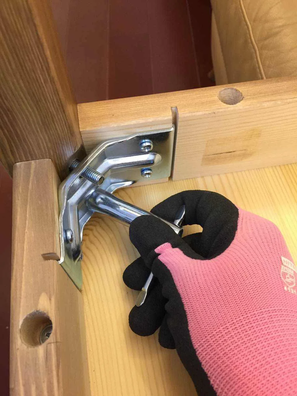 Перчатки женские нейлоновые с нитриловым покрытием 2 пары | Безопасность и защита