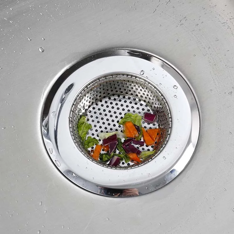 Круглые сливные шпатели для волос в канализационной трубе аксессуары ванной