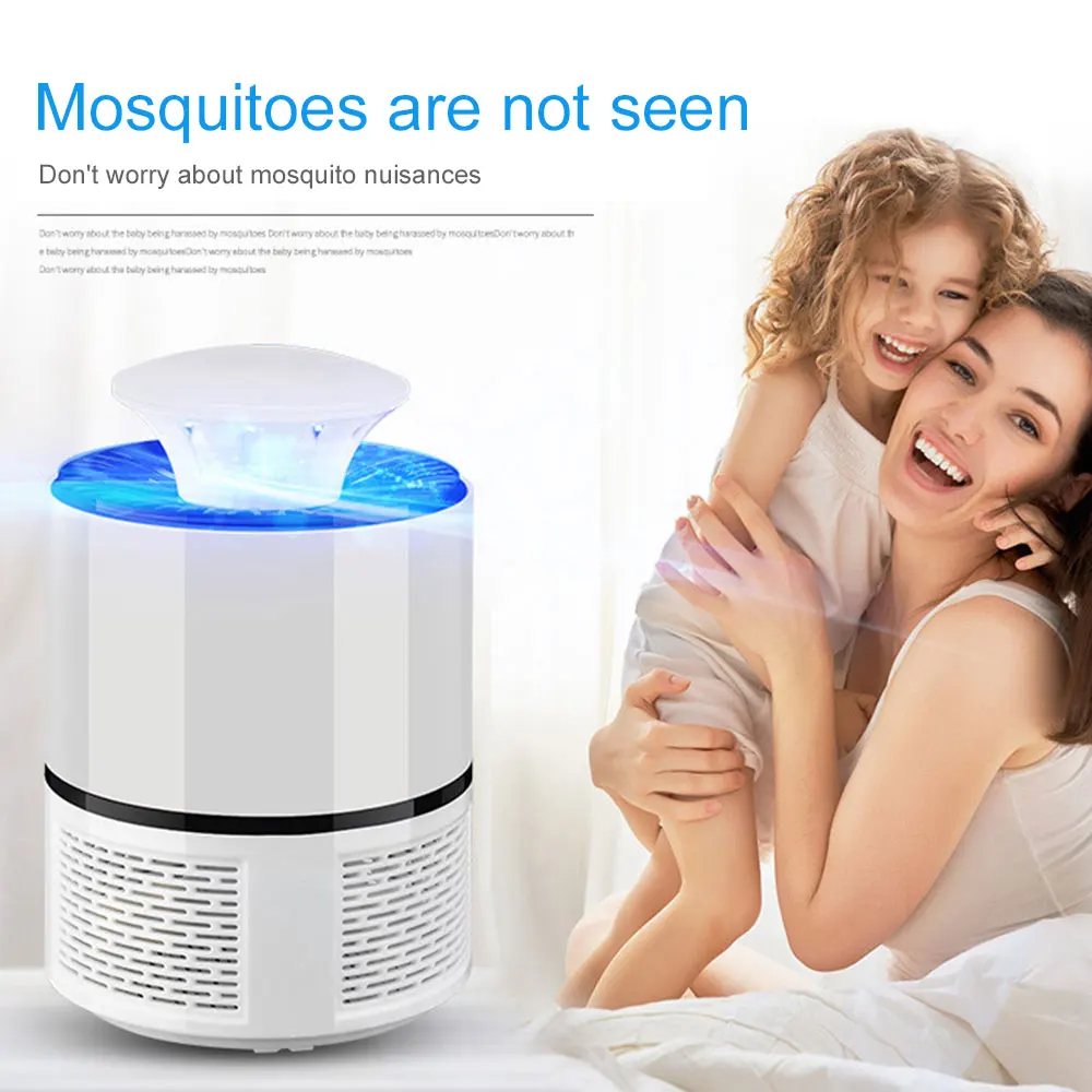 Москитный убийца светильник/лампы светодиодный USB Анти-Летающий Электрический