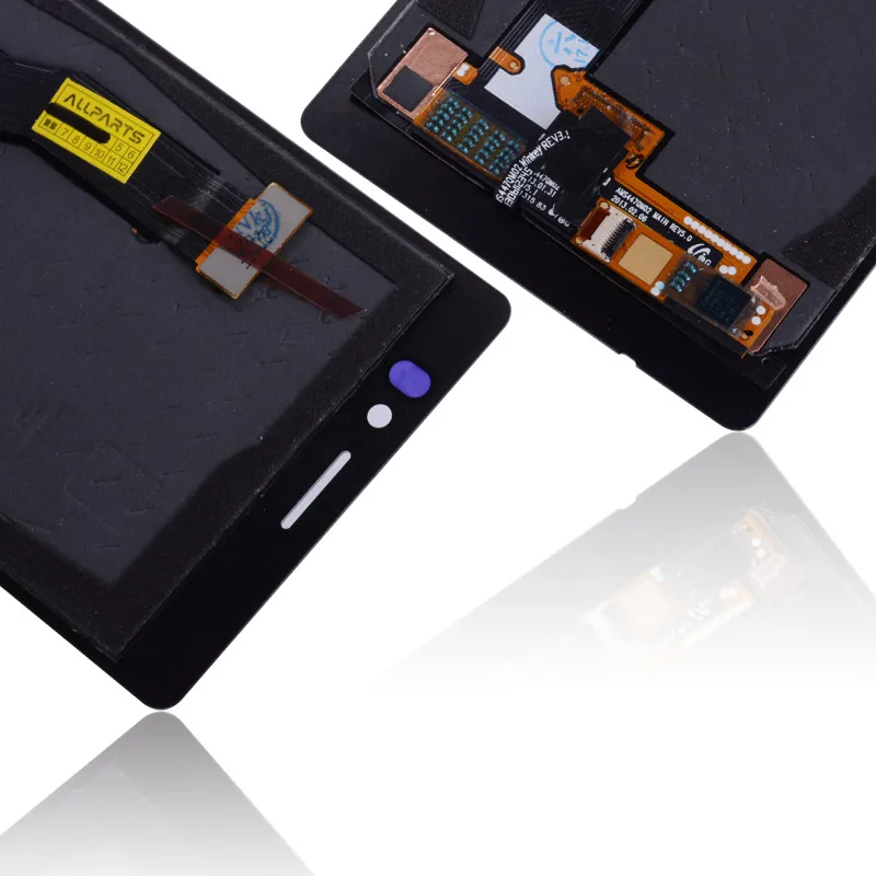 4," AMOLED lcd для NOKIA lumia 925 lcd сенсорный экран дигитайзер с рамкой Замена для lumia 925 дисплей RM-893