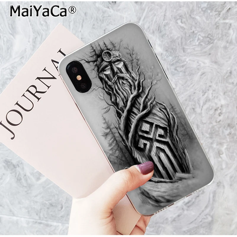 A3 MaiYaCa vikings Ragnar Vikings Season 3 Hot Selling Fashion Cell Case for iPhone 5 5S 6S 6plus 7 7plus 8 8Plus X Xs MAX XR - Цвет: A3