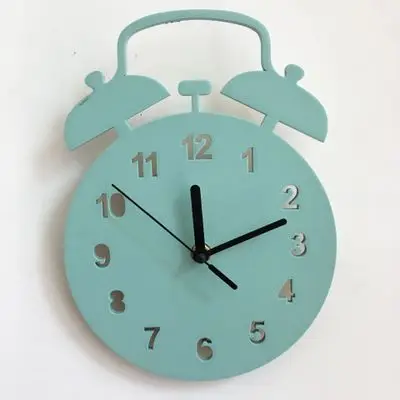 Лебедь часы с изображением фруктов Корона время облако настенные Висячие