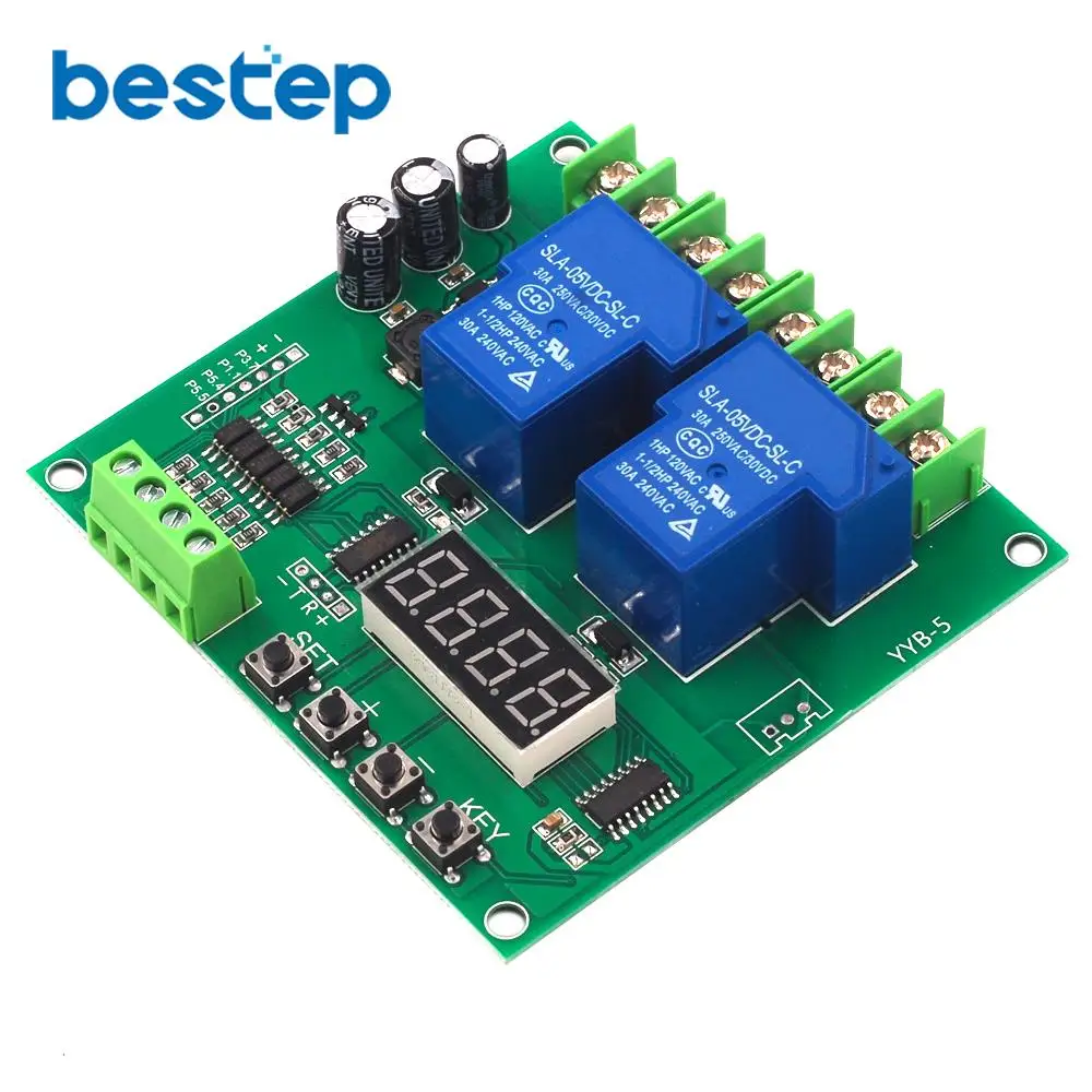 Релейный модуль высокой мощности 24 В самоблокирующийся выключатель питания с