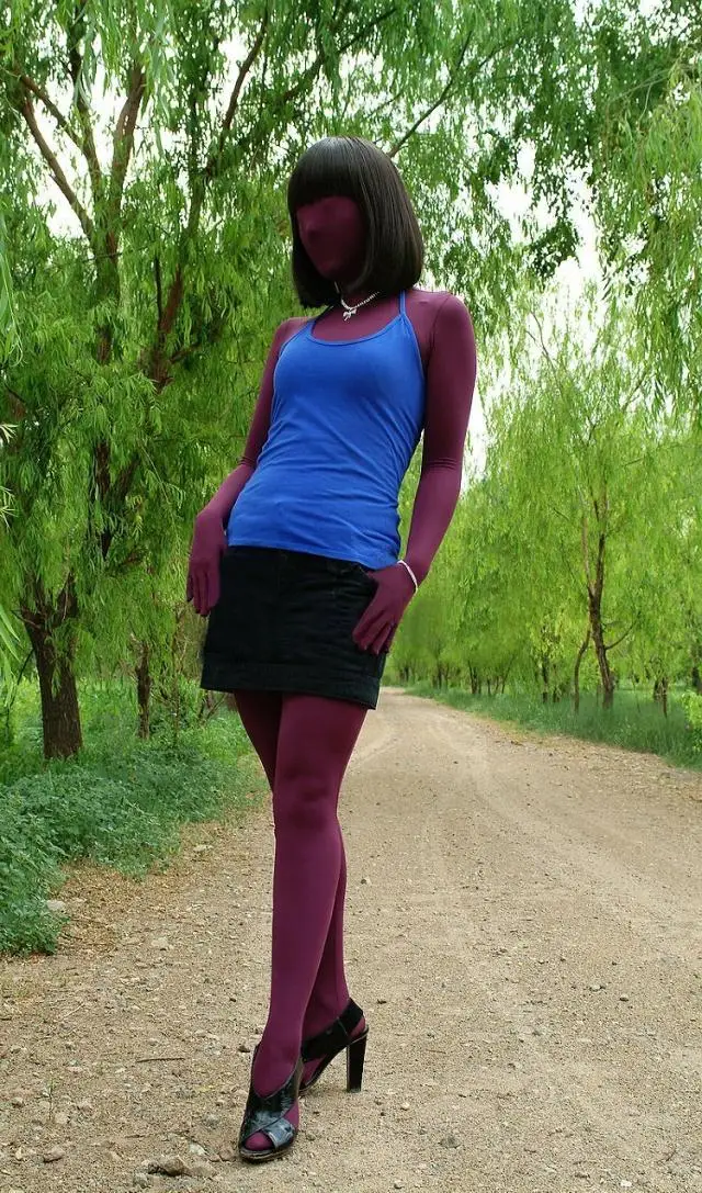 

Европейские импортные под заказ роскошные темно-красные лайкры спандекс колготки унисекс Фетиш зентай костюмы