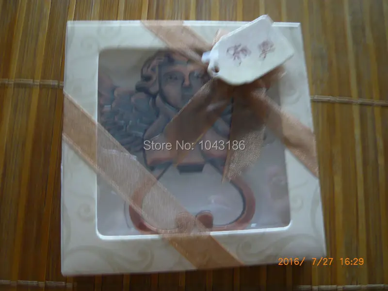 Свадебные сувениры для гостей подарок 20 шт./лот винтажный мини-угол открывалка