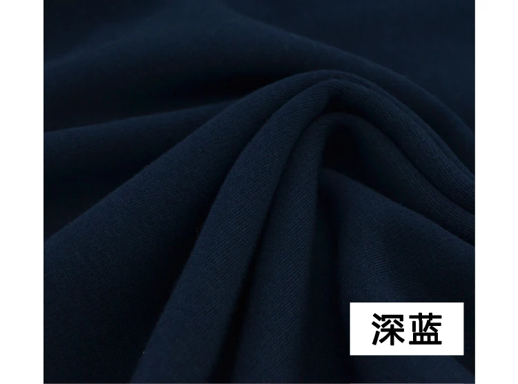 Dark blue Зимняя мягкая одежда из эластичного хлопка с ворсом; Вельветовая Детская толстовка с капюшоном; спортивные брюки; платье из ткани - Цвет: Dark blue