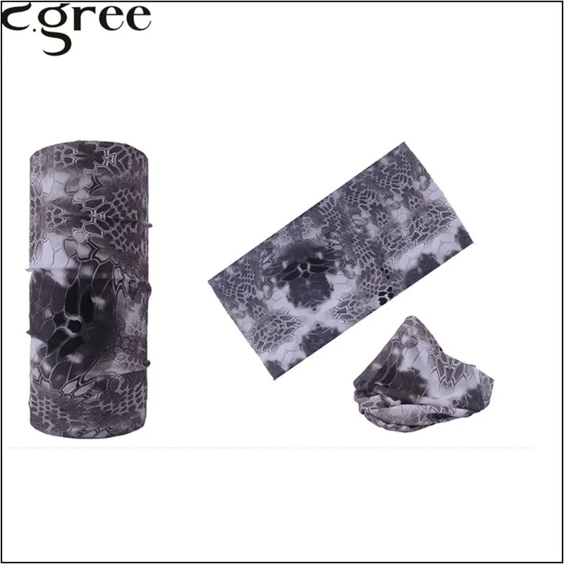 C. gree Военная армейская камуфляжная серия банданы с рисунком спортивная одежда
