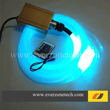 

Hot Sell FY-3-005 LED Fiber Optic Light Kits 4m DIY Fiber Optic Kit 300pcs 0.75mm