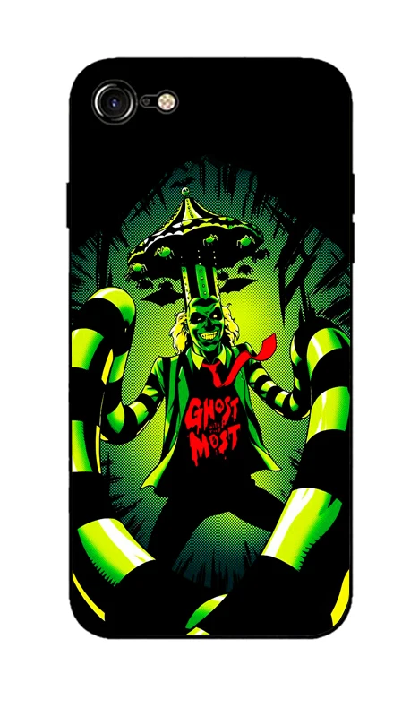 2894 Beetlejuice Handbook чехол для телефона черный мягкий чехол для iPhone 11 Pro Max 6 7 8plus 5S X XS XR XSMax для samsung s10 s9 series - Цвет: 2894