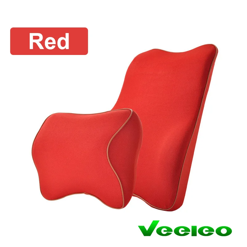 Универсальный Съемный Автомобильный подголовник поддержка поясницы