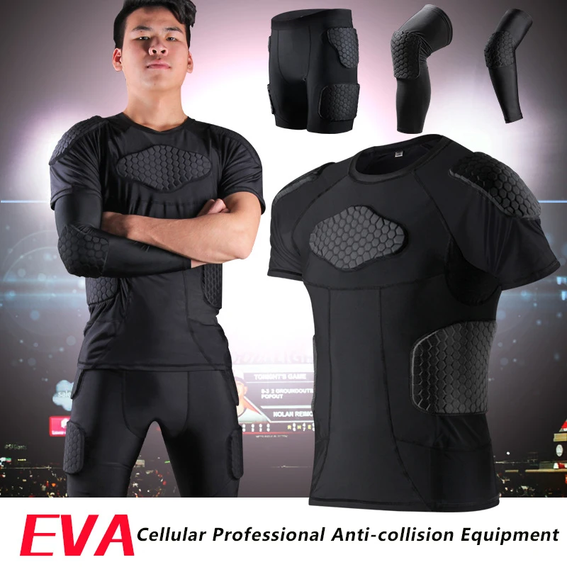 Спортивный Сотовый костюм для защиты от столкновений футболка жилет баскетбола