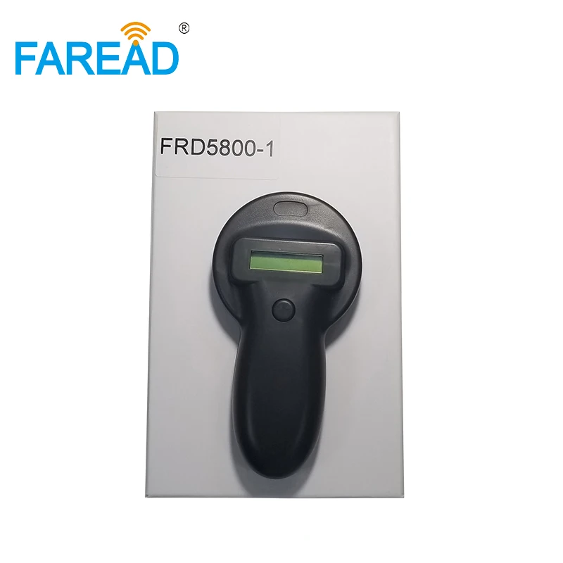 Бесплатная доставка 134 2 кГц USB RFID FDX B домашних животных ID ушной тег портативный