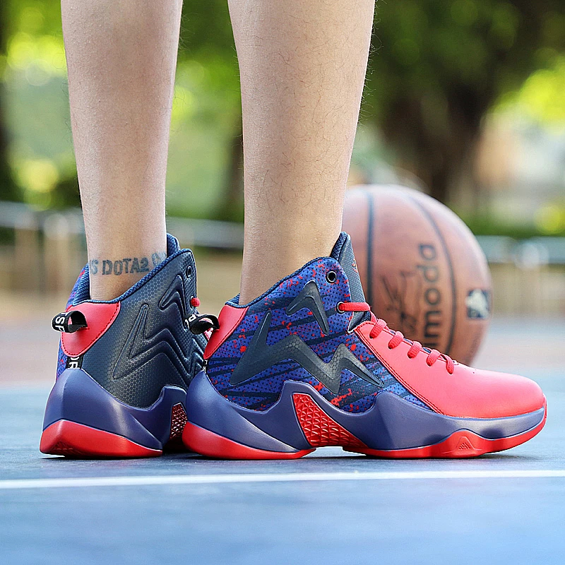 2019 Мужская спортивная баскетбольная обувь уличная дышащая Баскетбольная