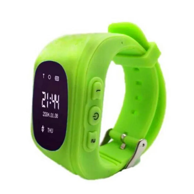 Rsfow анти потерял Q50 OLED ребенок GPS трекер SOS Smart мониторинга позиционирования