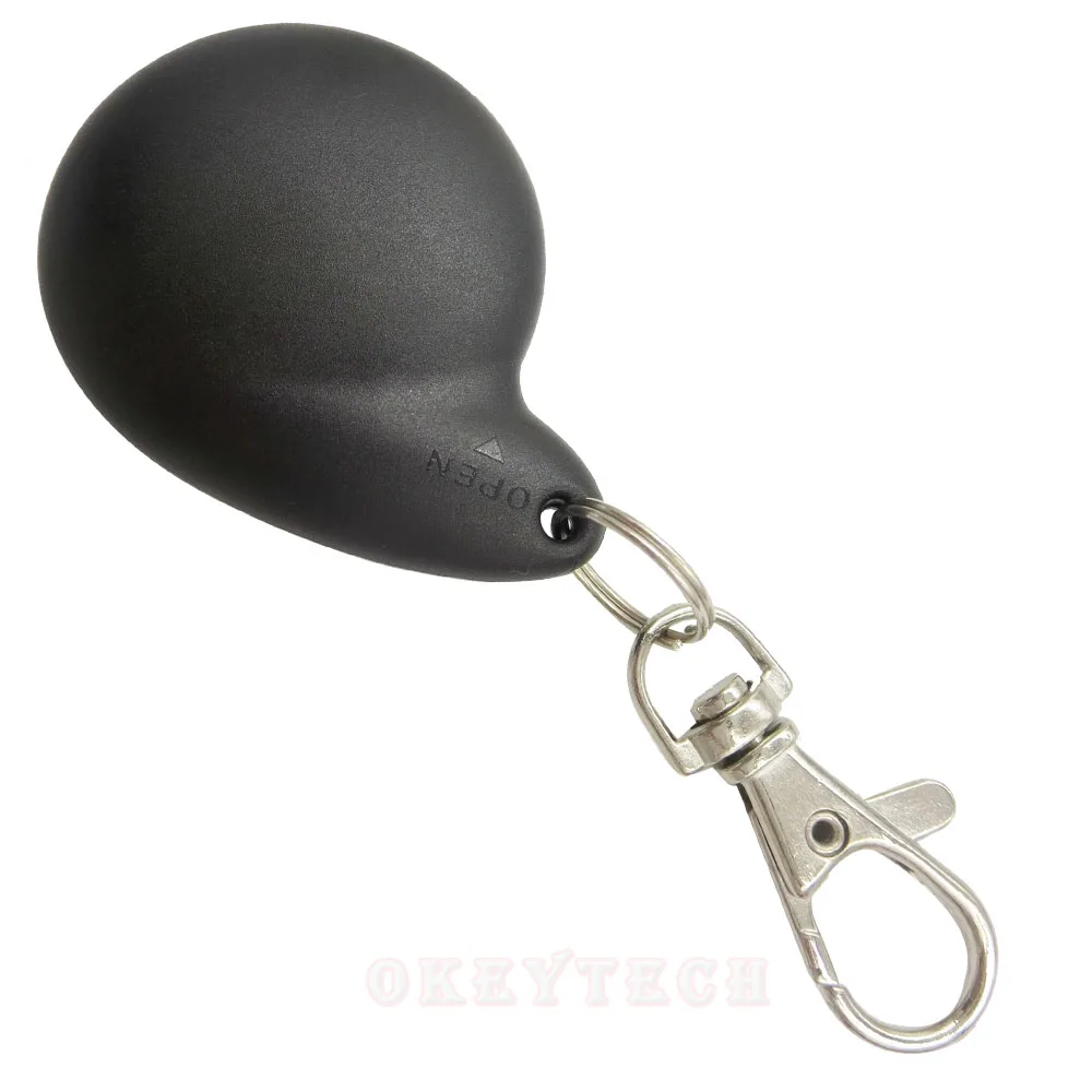 OkeyTech для Honda Cobra сигнализация для Toyota Smart Key крышка без батареи 2 кнопки Замена дистанционного ключа автомобиля Оболочка Чехол FOB