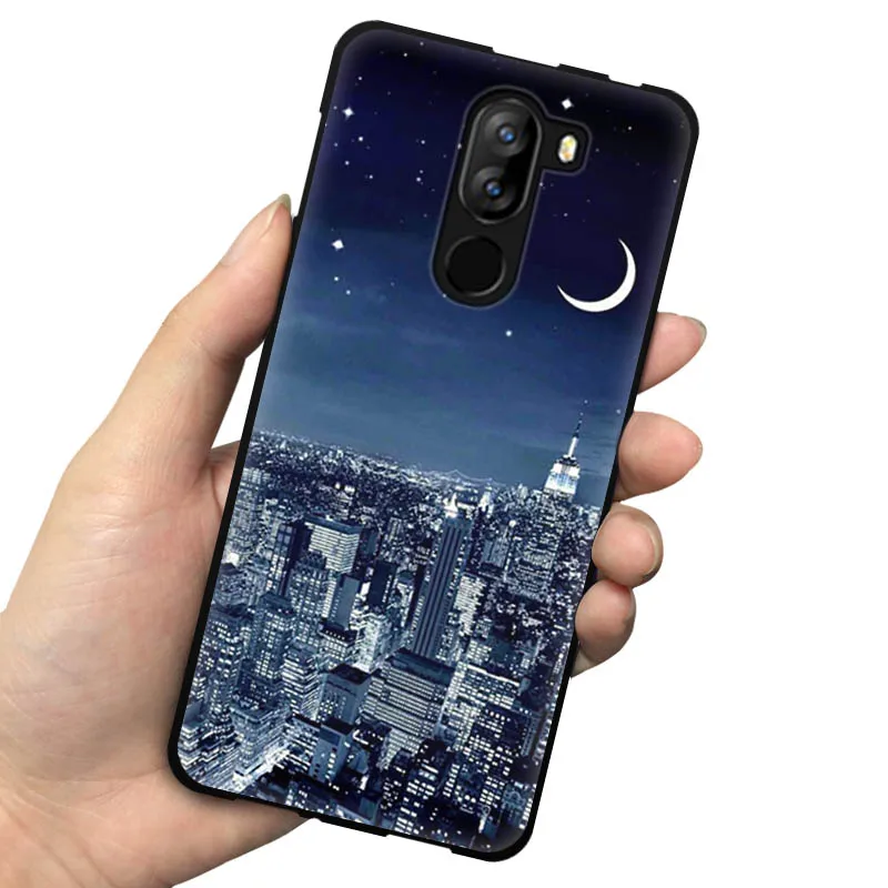 39 EiiMoo 5," мягкая задняя крышка из ТПУ Для Doogee X60L чехол 3D узор силиконовый чехол для телефона для DoogeeX60L чехол DoogeeX60L X60 L крышка - Цвет: 39