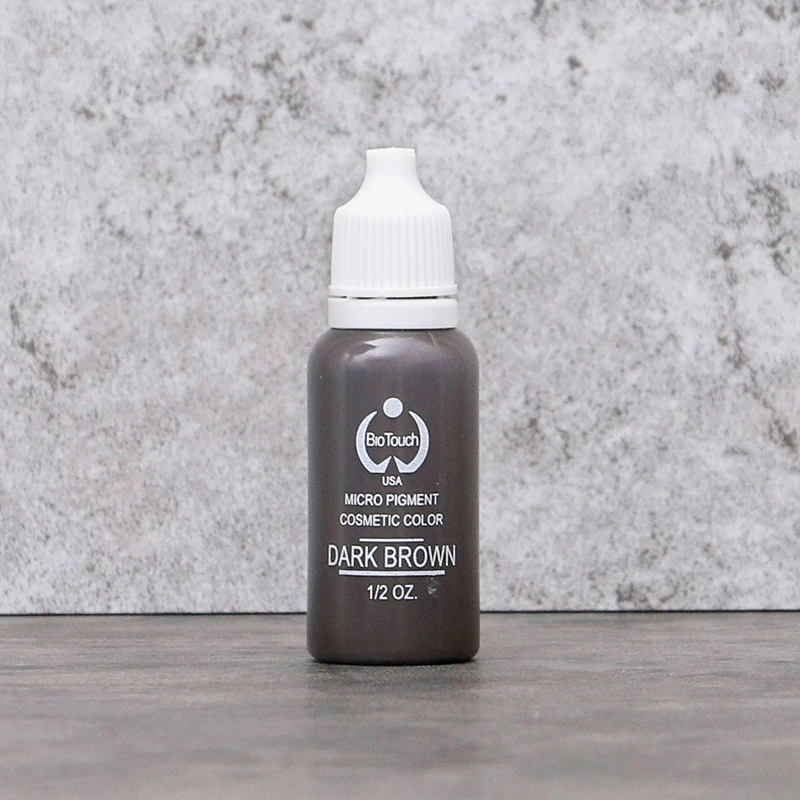 OuXinLi 7 шт. 1/2 oz татуаж Микро Пигмент чернила татуировки для бровей Помада губ