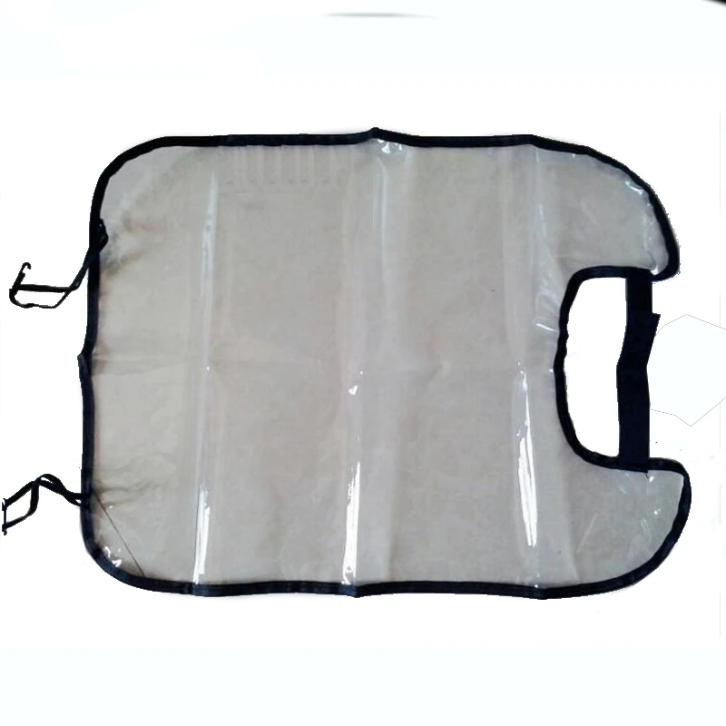 Защитный чехол на спинку сиденья автомобиля для детей коврик удара ударов