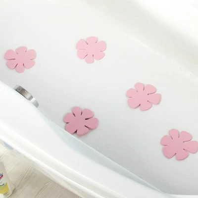 БЕЗОПАСНОСТЬ TPR душ ванная комната коврики для ванной проступи Нескользящая