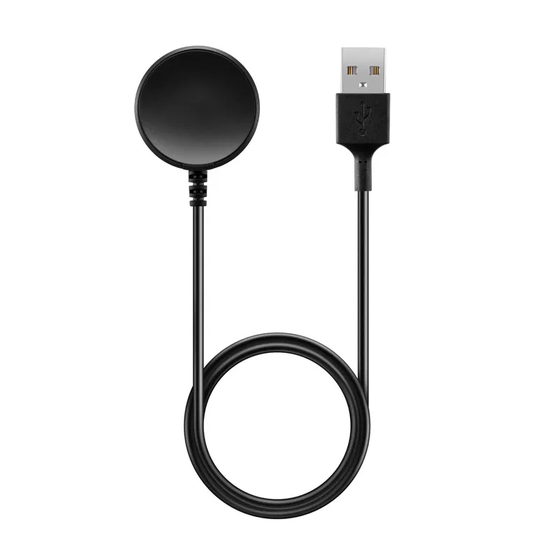 100 шт. Сменное зарядное устройство смарт-часов док-станция USB зарядное устройство Колыбель для samsung Galaxy Watch Active R500 Беспроводное зарядное устройство USB кабель