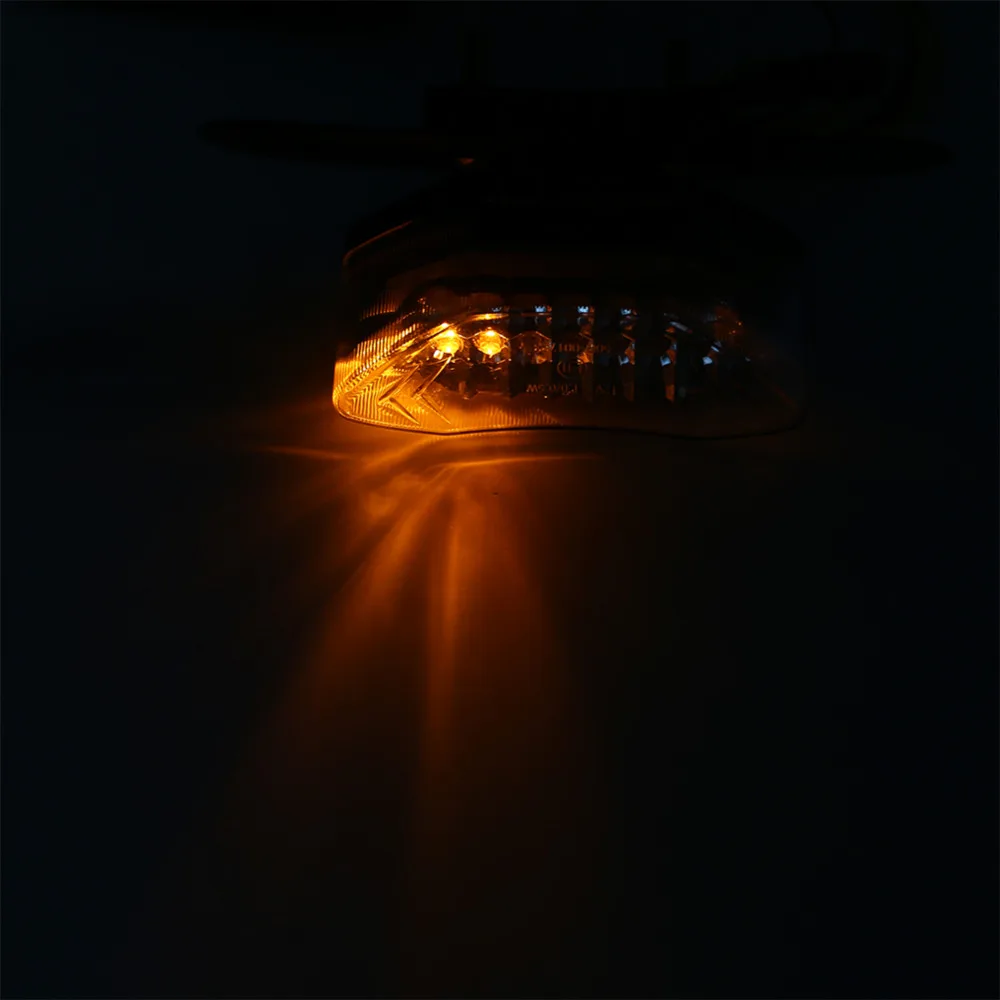 16 светодиодных мотоциклетных квадроциклов Задний сигнал поворота тормозной