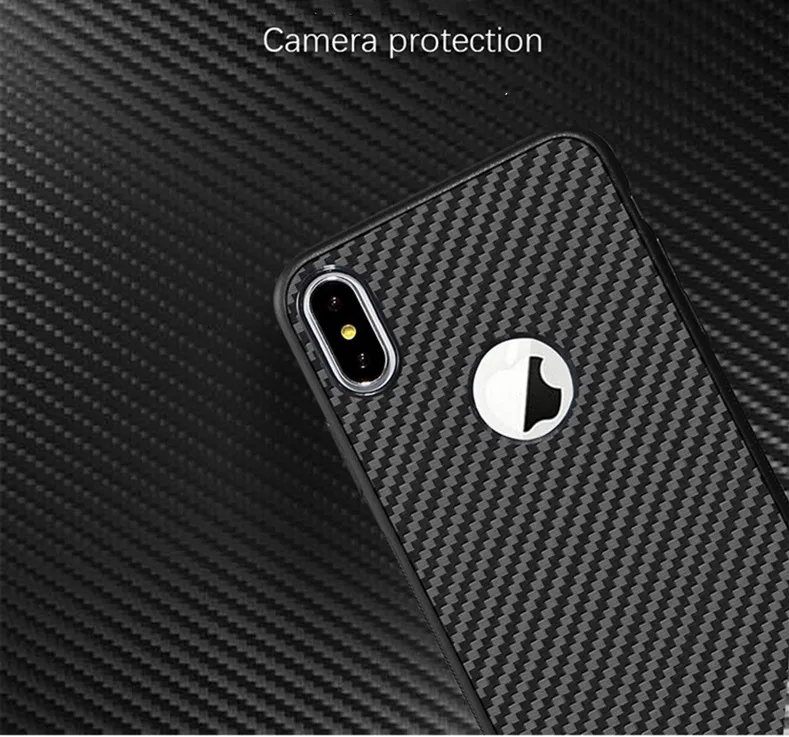 Матовый чехол для мобильного телефона Apple X xs 8 plus защита от