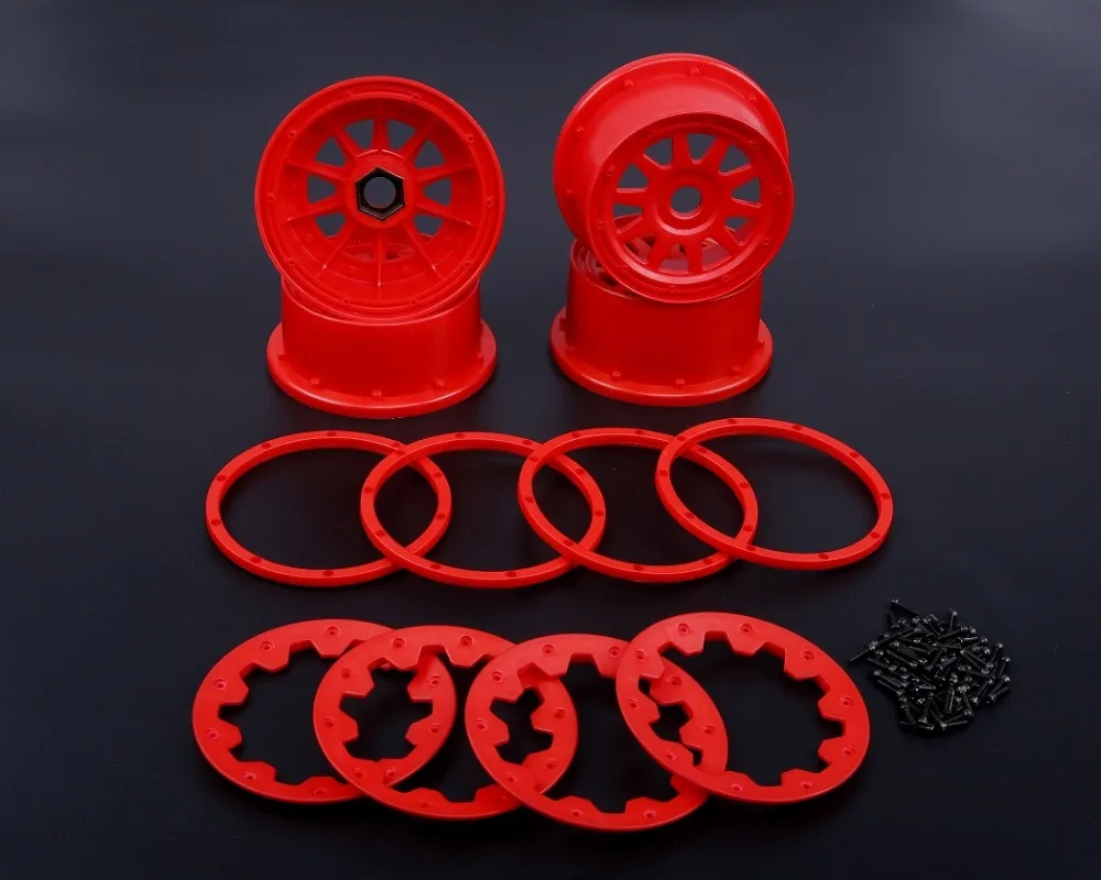 Запчасти Rovan масштаб 1/5 газ rc baja запчасти для шин 5SC нейлоновые ступицы колеса и