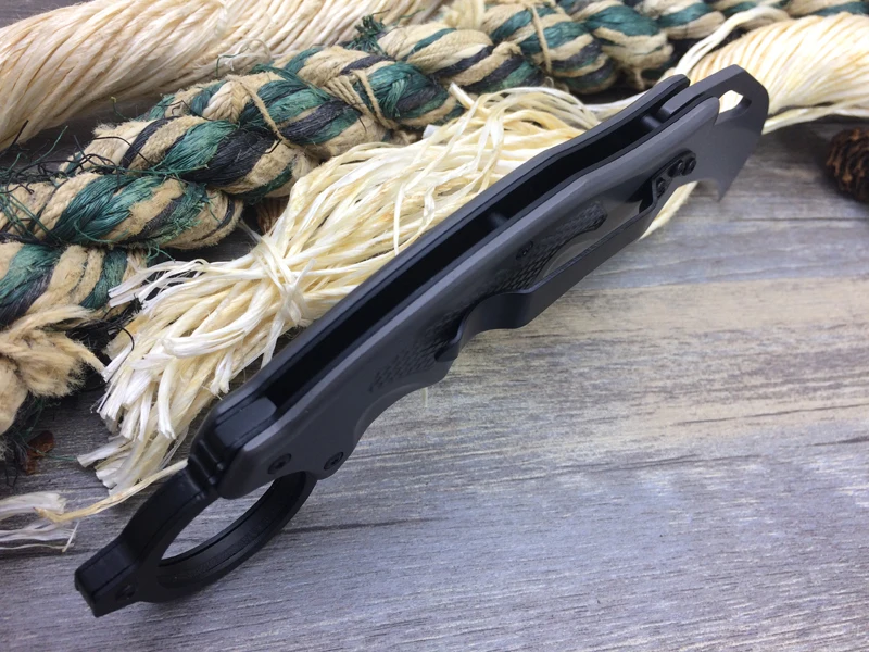 Новинка Складывающийся нож Karambit DA93 тактический карманный 440 складывающиеся ножи