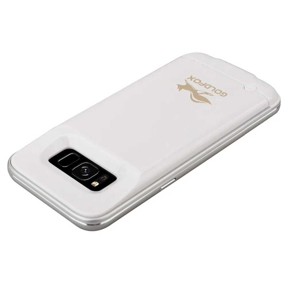 Новое поступление чехол для зарядного устройства для Samsung Galaxy S8 4200 mAh Чехол для аккумулятора наружный рюкзак чехол для банка питания