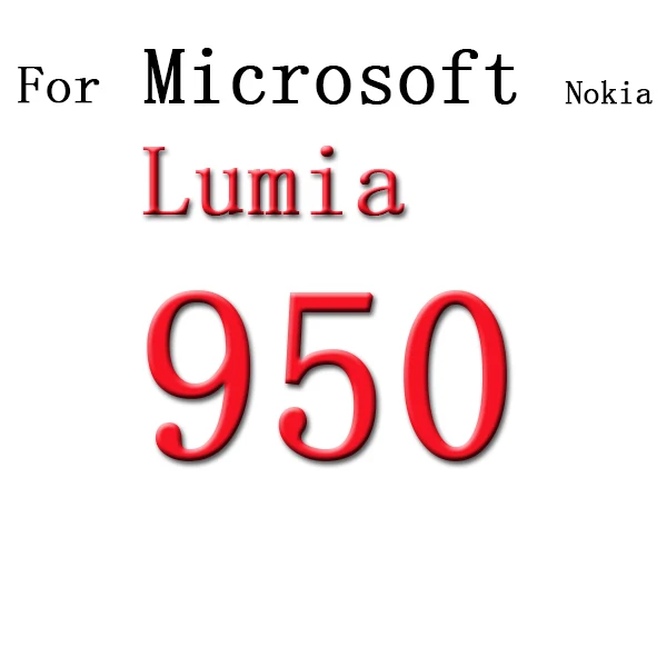 9 H закаленное Стекло защита экрана Флим Для Microsoft Nokia Lumia 1020 x 640XL X2 435 540 930 950 XL 530 730 550 650 1520 1320 - Цвет: Lumia 950