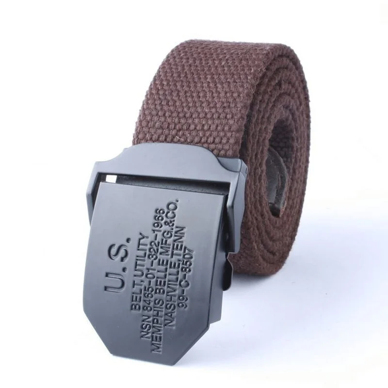 Мужской повседневный ремень с автоматической пряжкой и надписями аксессуары для