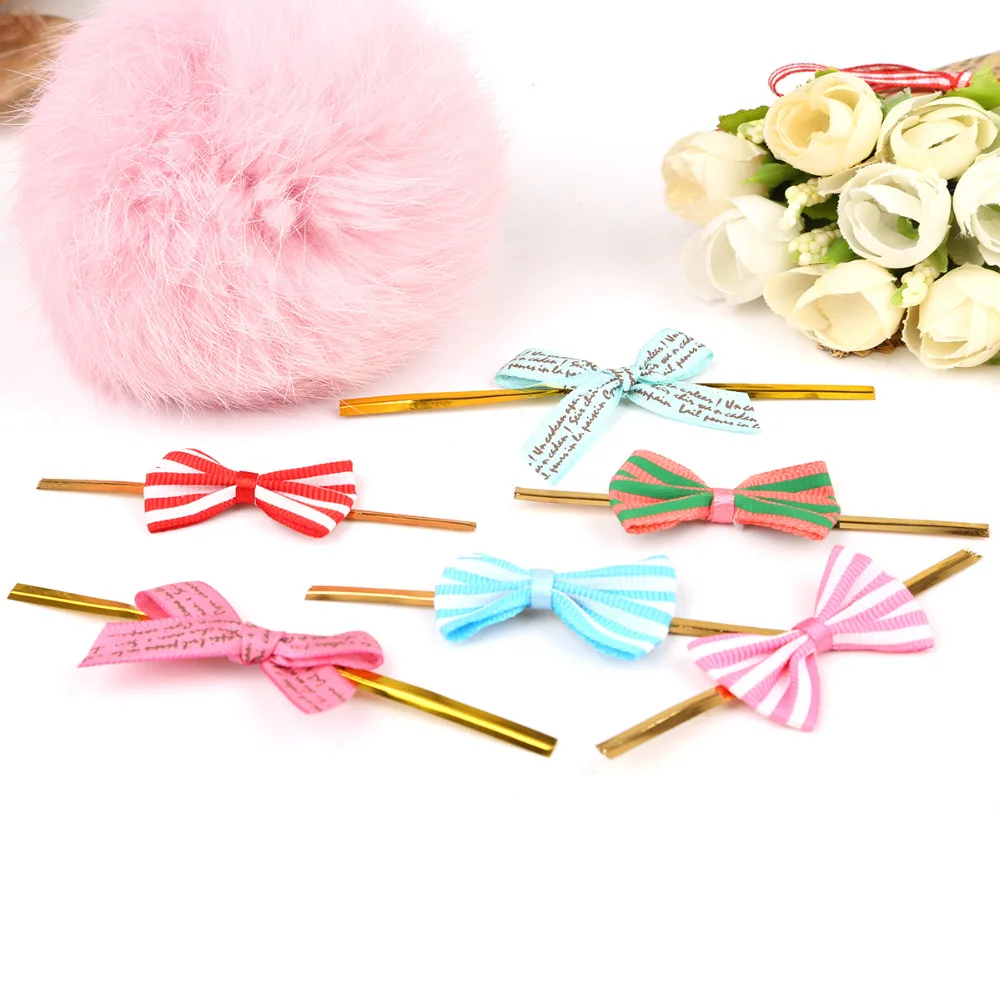 20 шт. маленькие атласные ленты бабочки 23 х37 мм 4 цвета|satin ribbon bows|ribbon ribbonribbon satin |