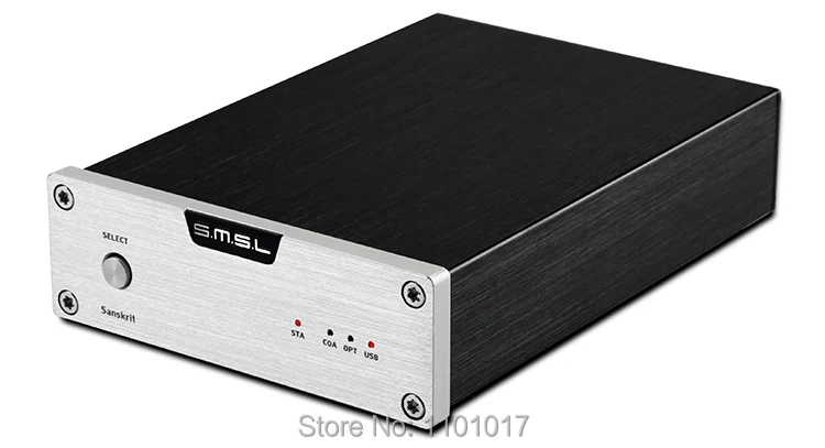 SMSL санскрит WM8740 CM6631A ЦАП USB коаксиальный Оптический SPDIF декодер 32BIT/192 кГц HIFI Exquis |