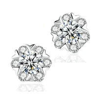 2020 fashion korean version of the trend of snow earrings temperament female snow dance earrings gift wholesale