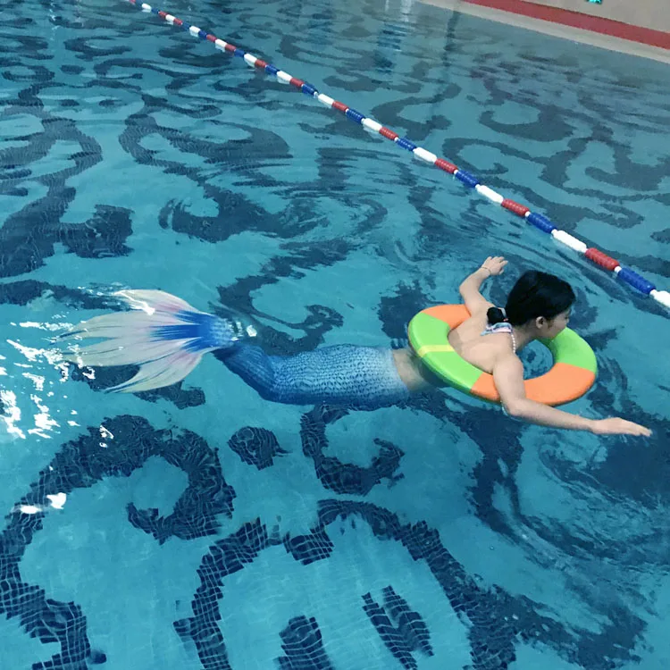 3 шт./компл. Новые взрослых одеяло «хвост русалки» Swimmable набор бикини для Для женщин Костюмы для косплея купальные костюмы