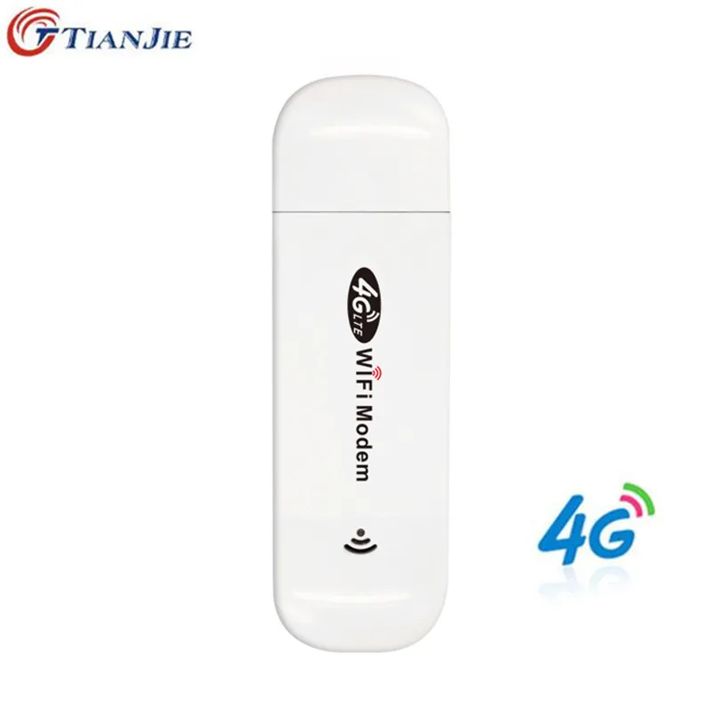 Wi Fi роутер 4G LTE 150 Мбит/с Мобильный USB модем Ulocked WCDMA UMTS 3G широкополосный